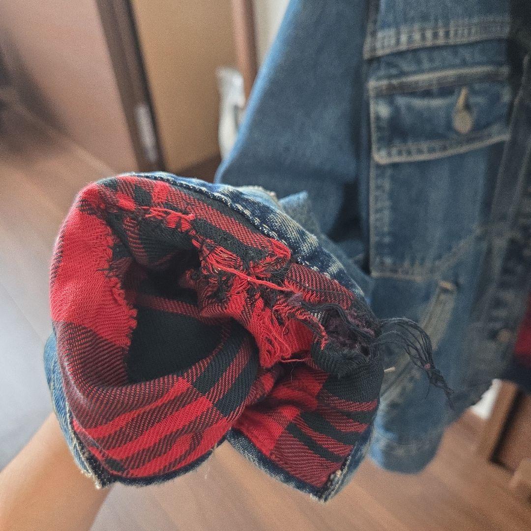 RRL　デニムジャケット USA 90s usM　ダブルアールエル
