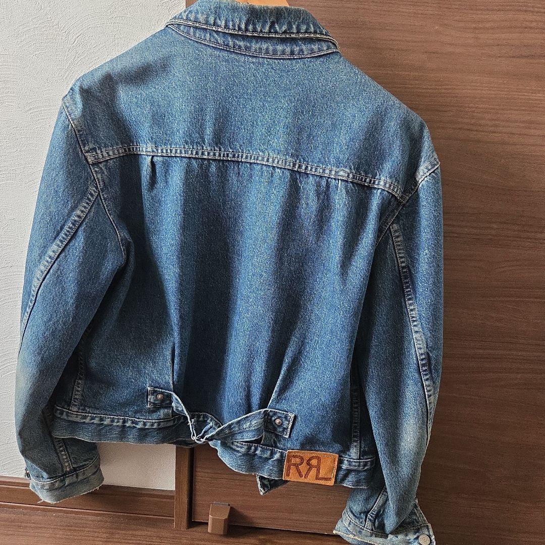 RRL　デニムジャケット USA 90s usM　ダブルアールエル