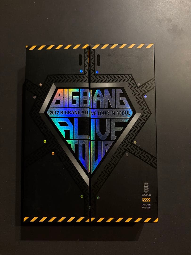 (美品)BIGBANG ALIVE TOUR IN SEOUL DVD