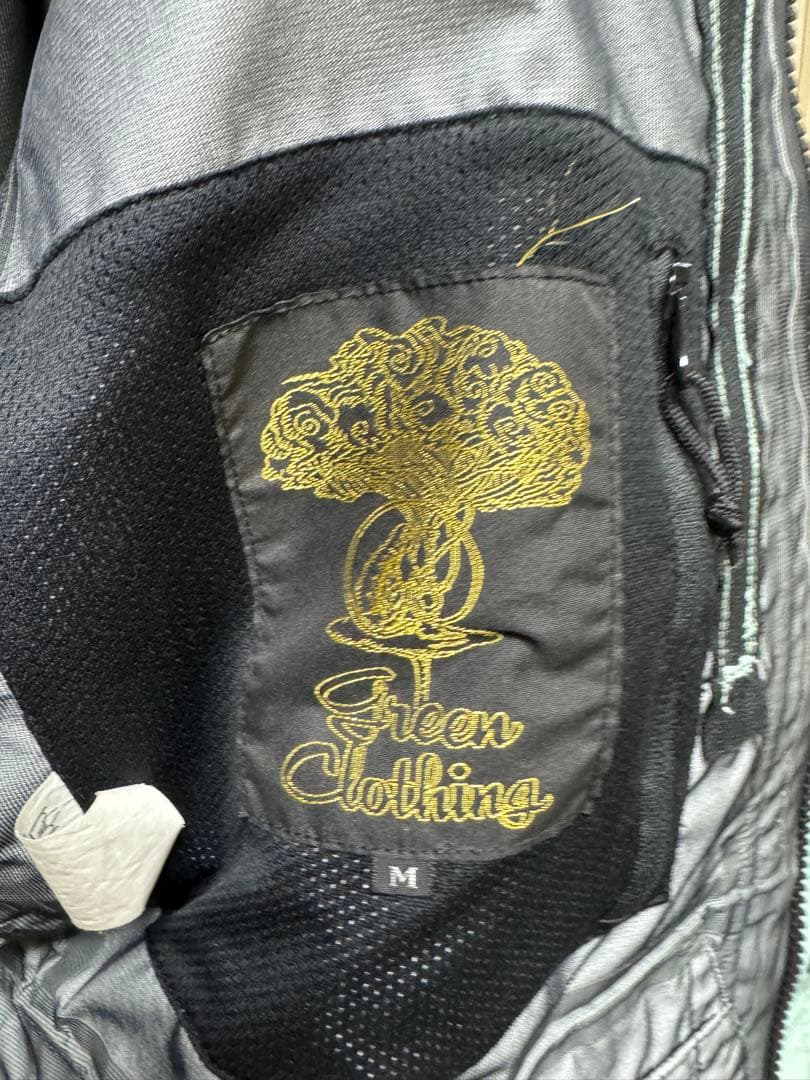 グリーンクロージング peaceJKT M greenclothing