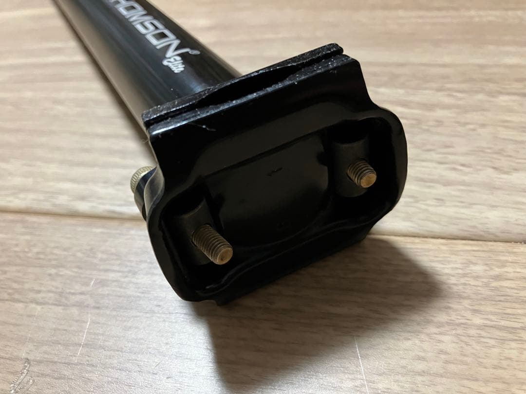 THOMSON Elite シートポスト 27.2x367mm
