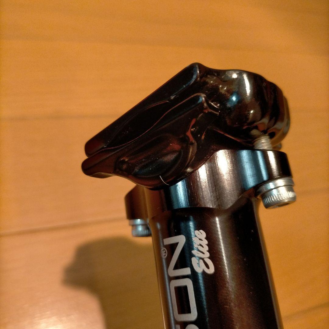 TOMSON ELITE シートポスト(30.9/410/16mmOFFSET)