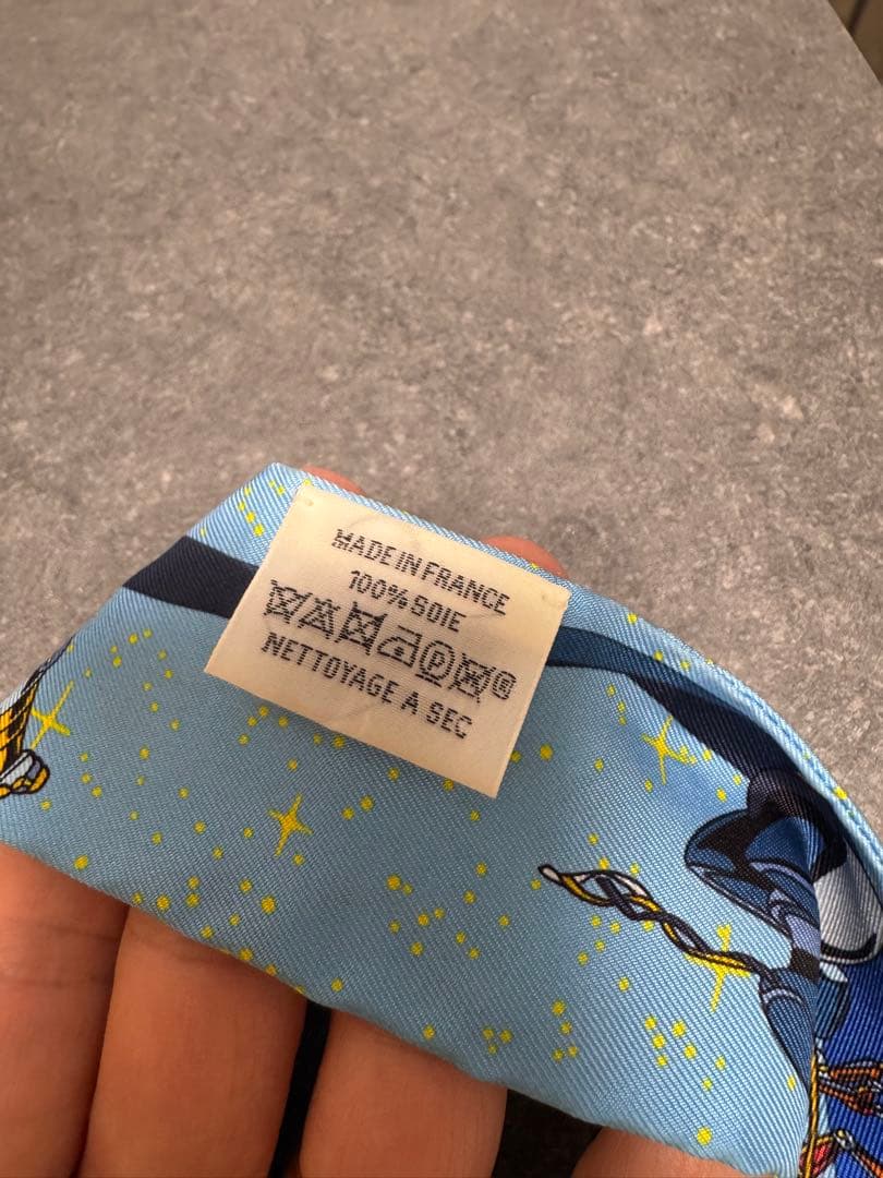 極美品　エルメス　ツイリー