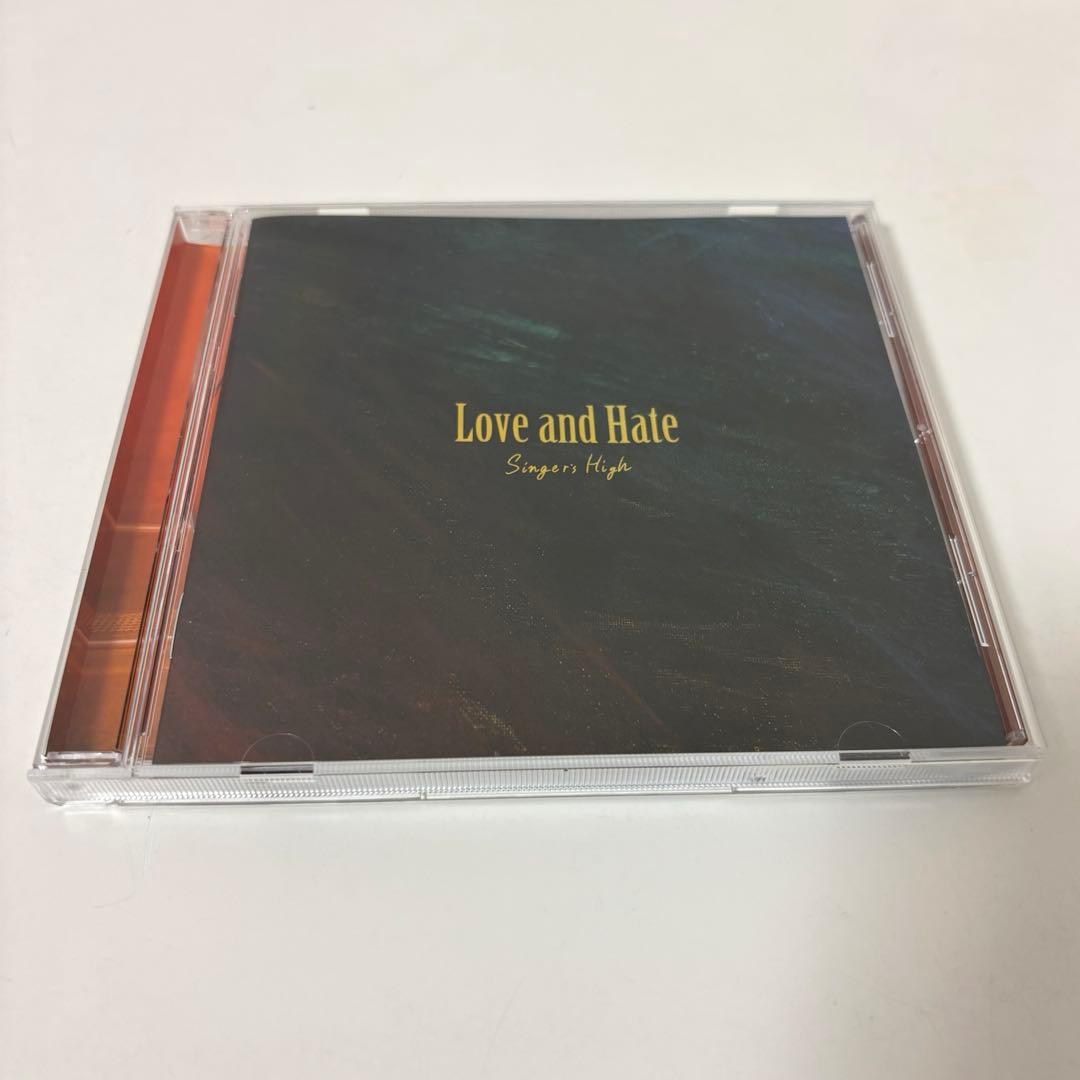 シンガーズハイ CD 5枚＋ ステッカー ＋ストーリーミングカード 帯付き