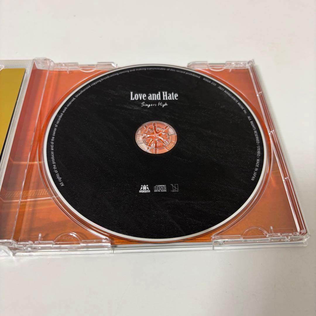 シンガーズハイ CD 5枚＋ ステッカー ＋ストーリーミングカード 帯付き