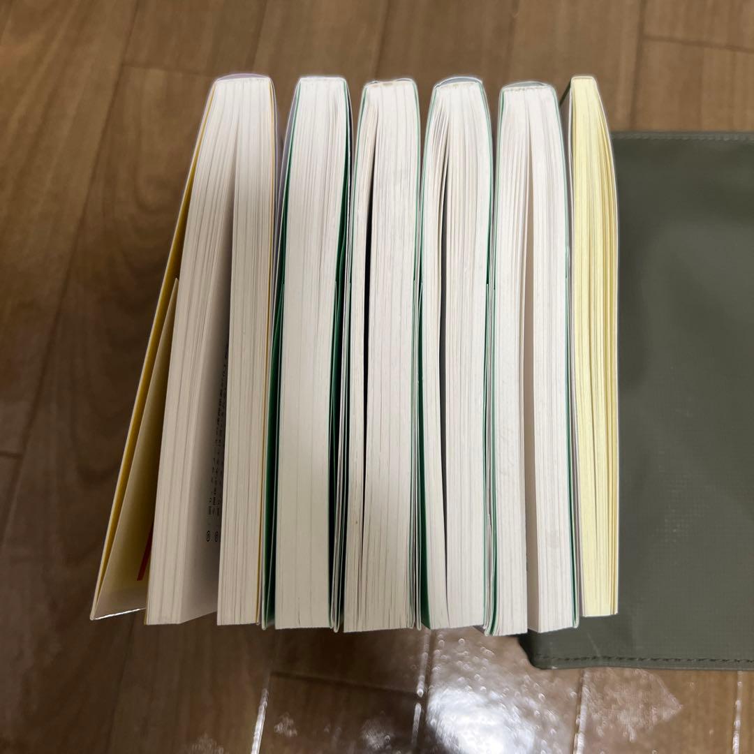 【値下げ交渉厳禁】統計検定1級・準1級 公式問題集 6冊セット