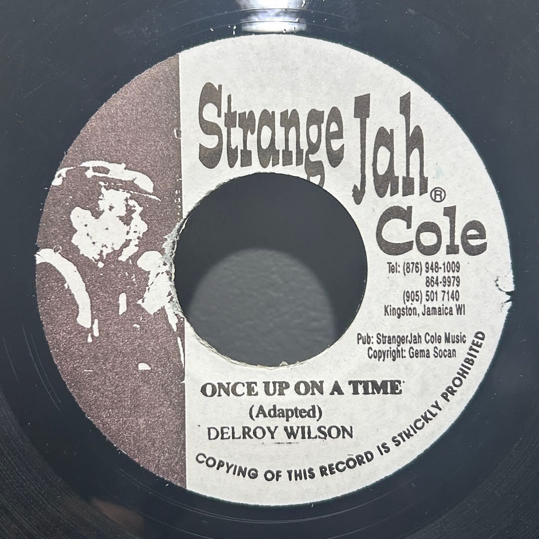 Delroy Wilson Once Up On A Time レコード