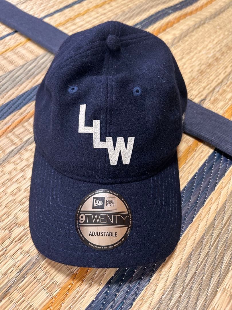 New Era 9TWENTY ネイビーキャップ LLW週末値下げします。