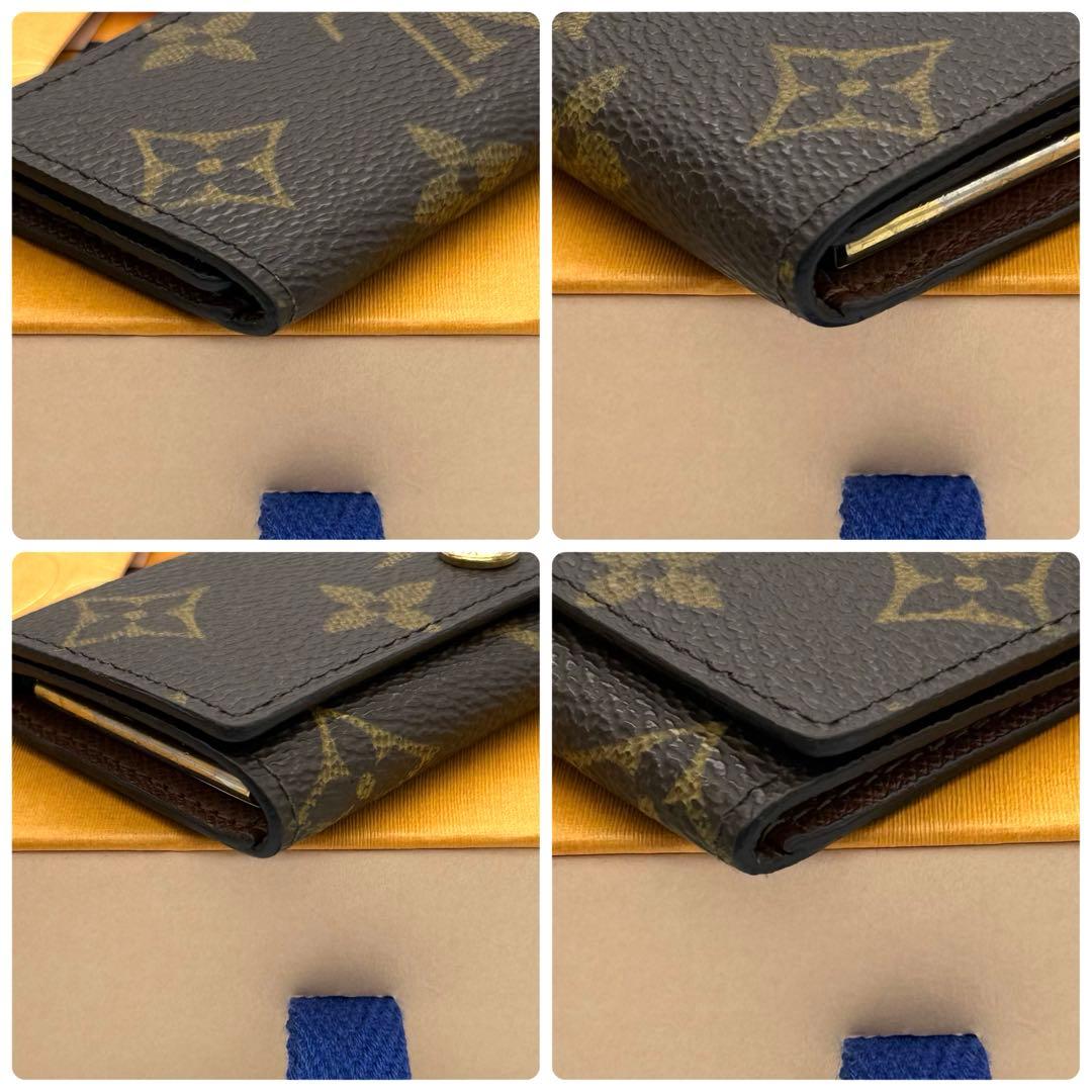 超美品✨ルイヴィトン モノグラム ミュルティクレ4キーケース4連