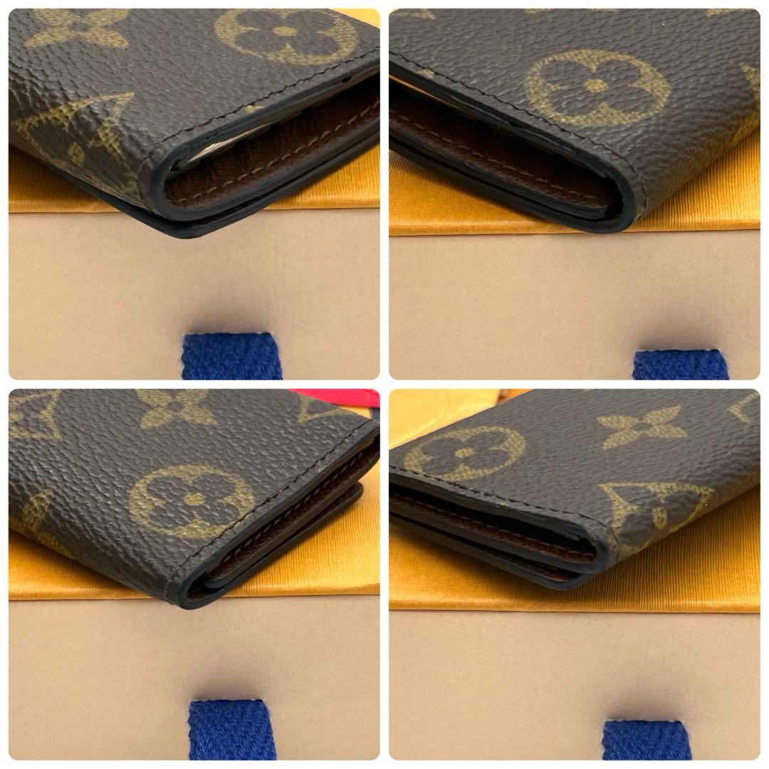 超美品✨ルイヴィトン モノグラム ミュルティクレ4キーケース4連