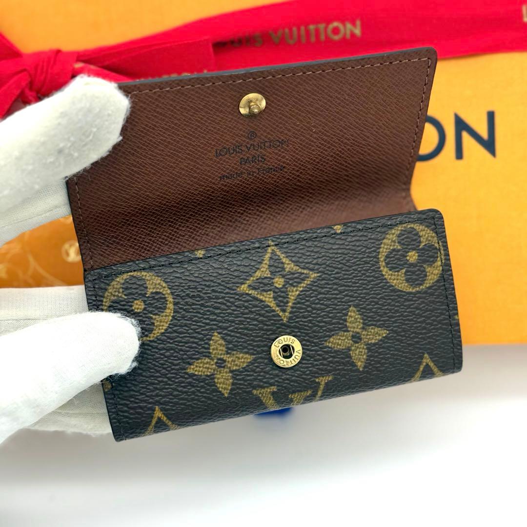超美品✨ルイヴィトン モノグラム ミュルティクレ4キーケース4連