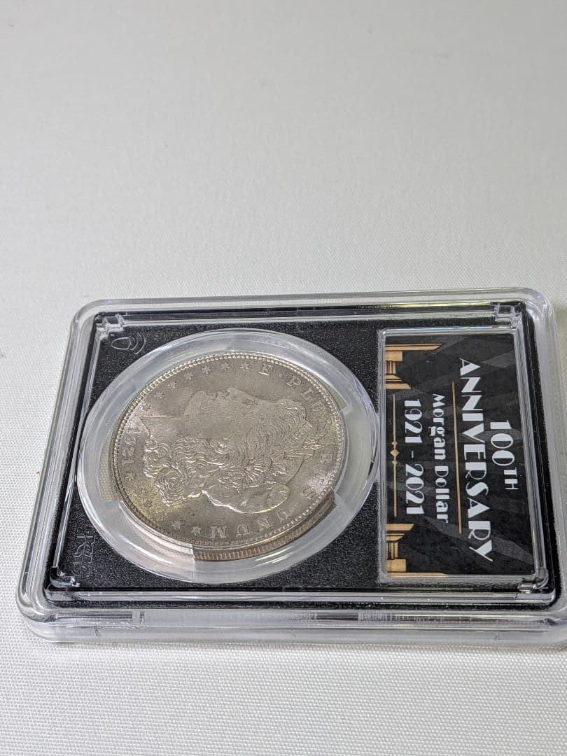 1921年 モルガンダラー 1ドル PCGS MS63 100周年アニバーサリー