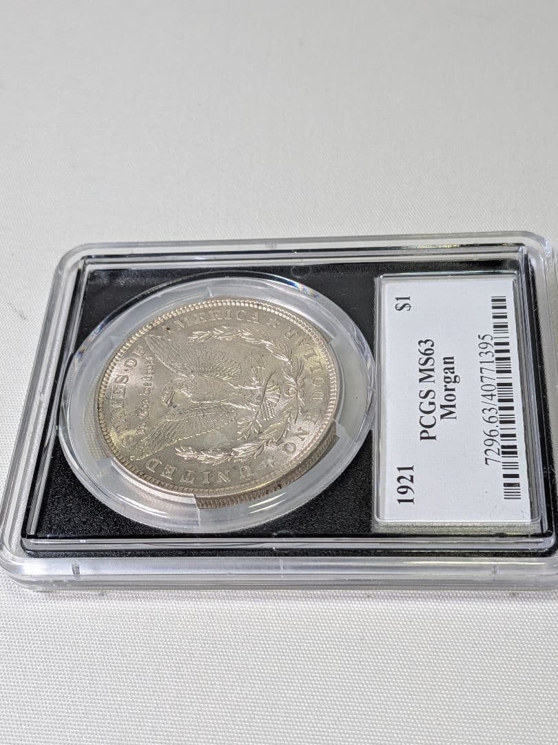 1921年 モルガンダラー 1ドル PCGS MS63 100周年アニバーサリー