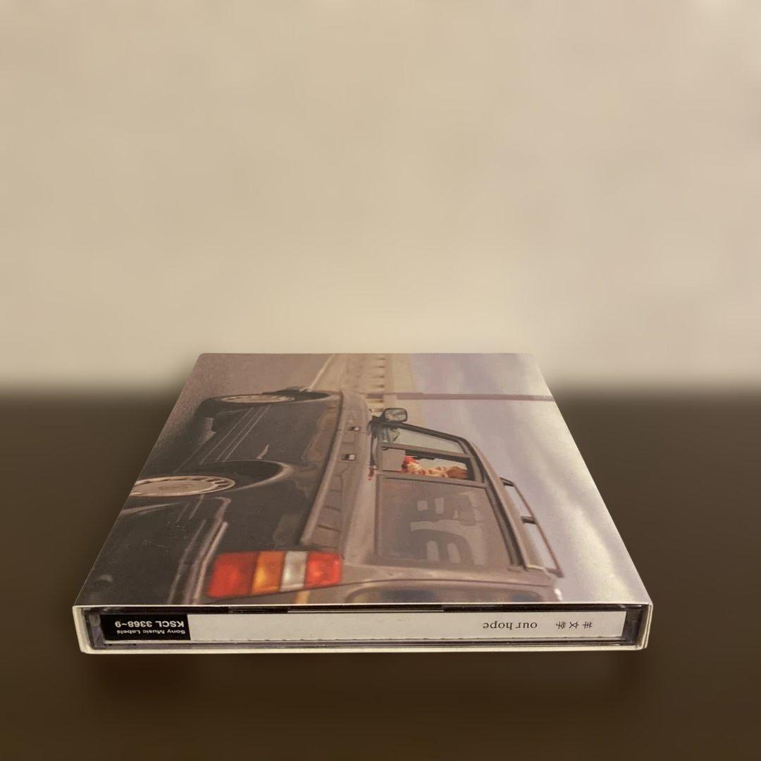 our hope 羊文学　初回生産限定盤　CD + Blu-ray