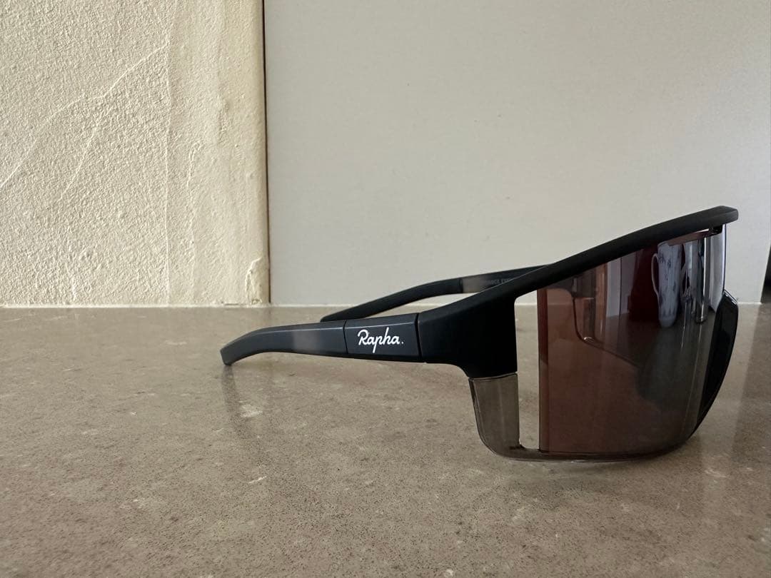 美品！Rapha スポーツサングラス ブラック