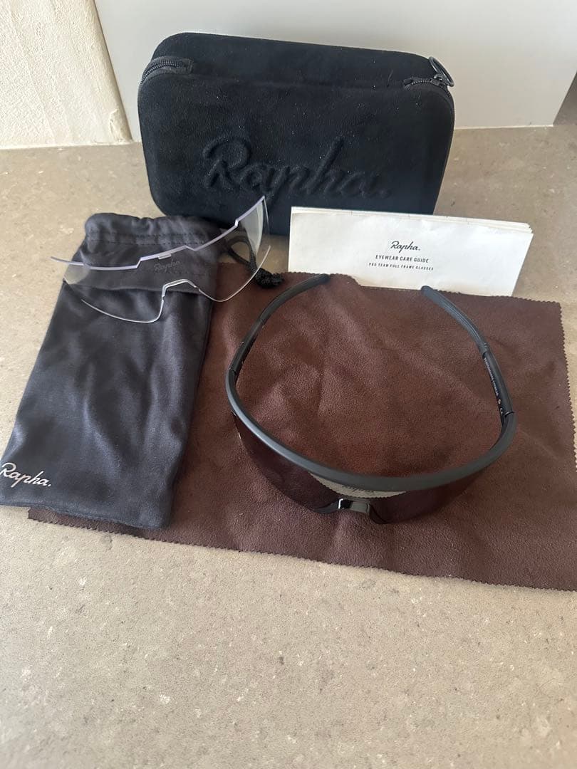 美品！Rapha スポーツサングラス ブラック