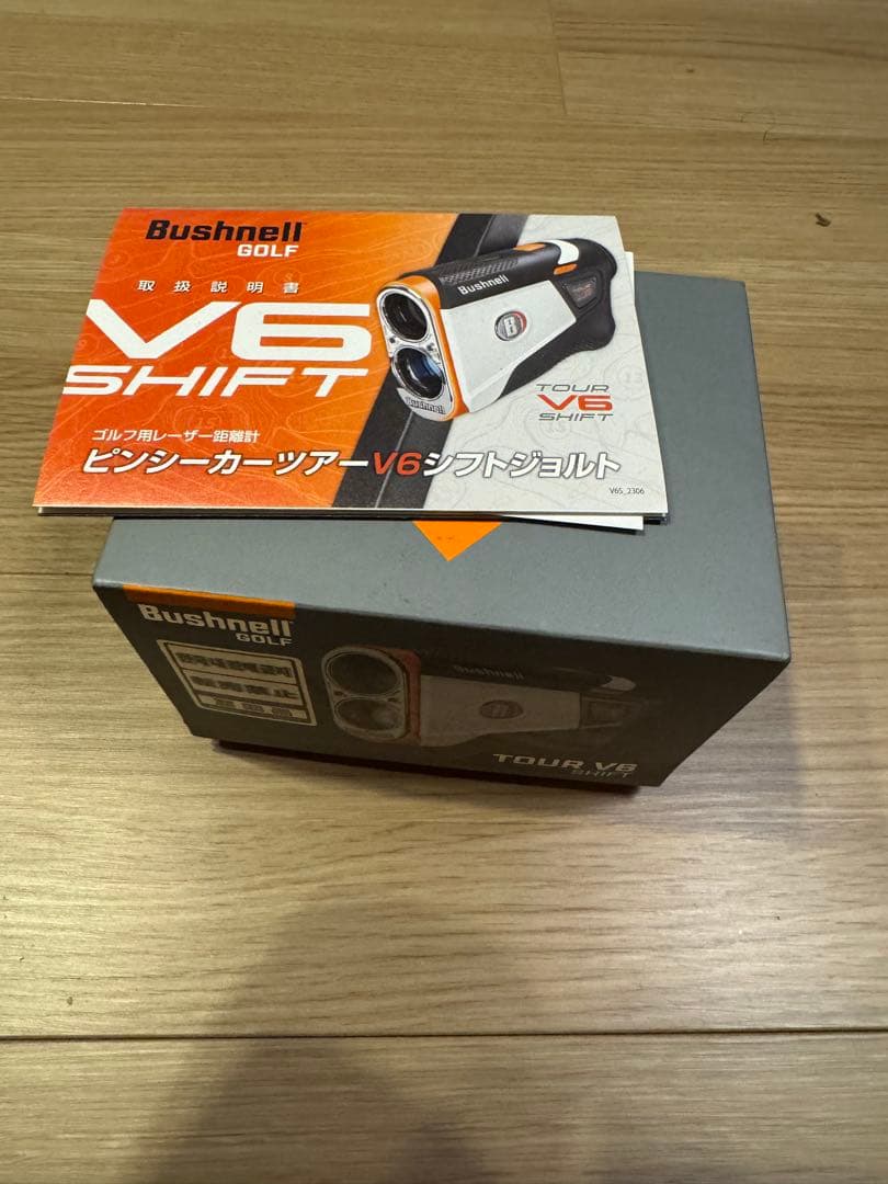 Bushnell Tour V6 Shift ブッシュネル距離計