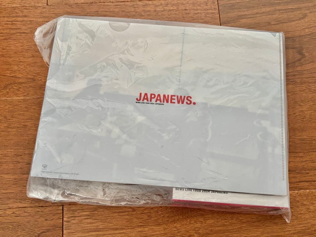 NEWS JAPANEWS 初回生産限定盤DVD