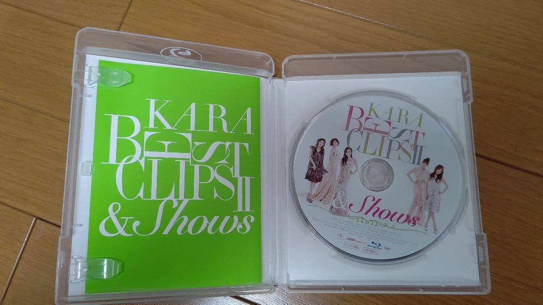 KARA カラ DVD付きCDと未使用ブルーレイ