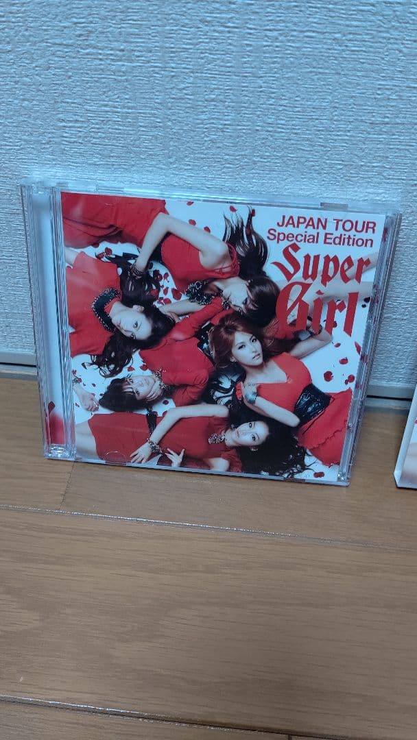 KARA カラ DVD付きCDと未使用ブルーレイ