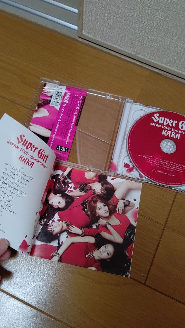 KARA カラ DVD付きCDと未使用ブルーレイ