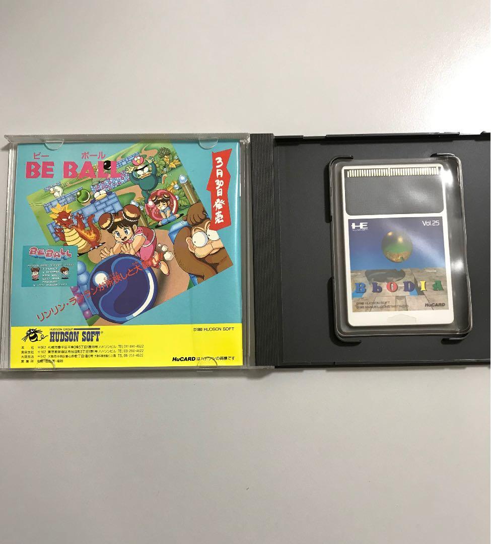 【動作確認済・美品】PCエンジン　ブロディア