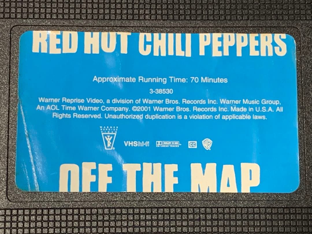 ミュージック Red Hot Chili Peppers: OFF THE MAP [VHS]