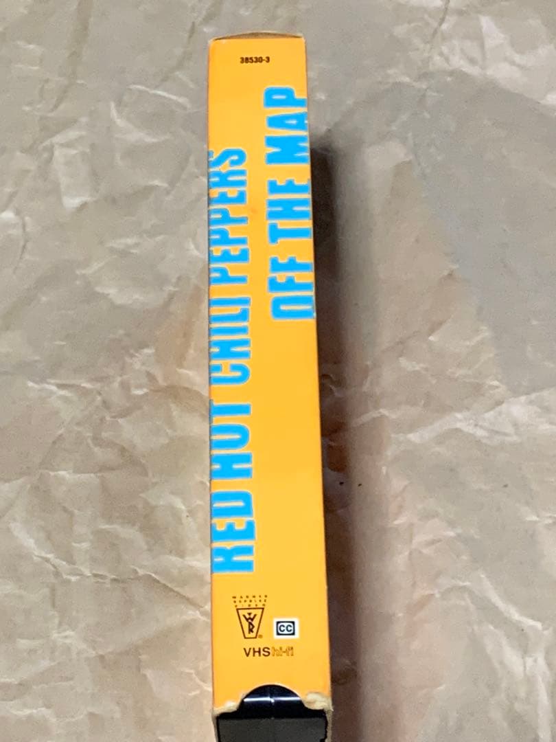 ミュージック Red Hot Chili Peppers: OFF THE MAP [VHS]