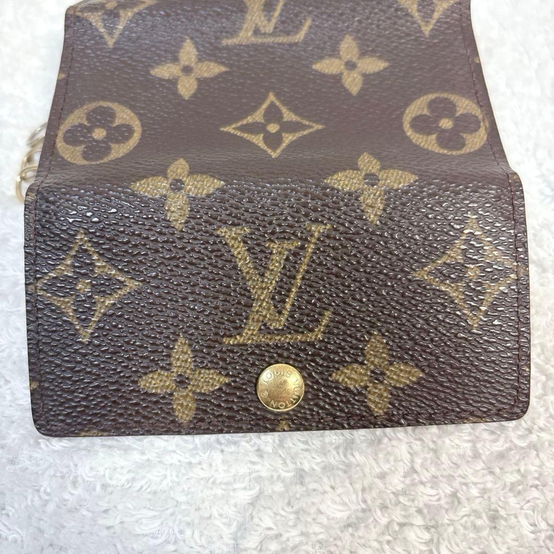 【美品】ルイ・ヴィトン　Louis Vuitton モノグラム 4連　キーケース