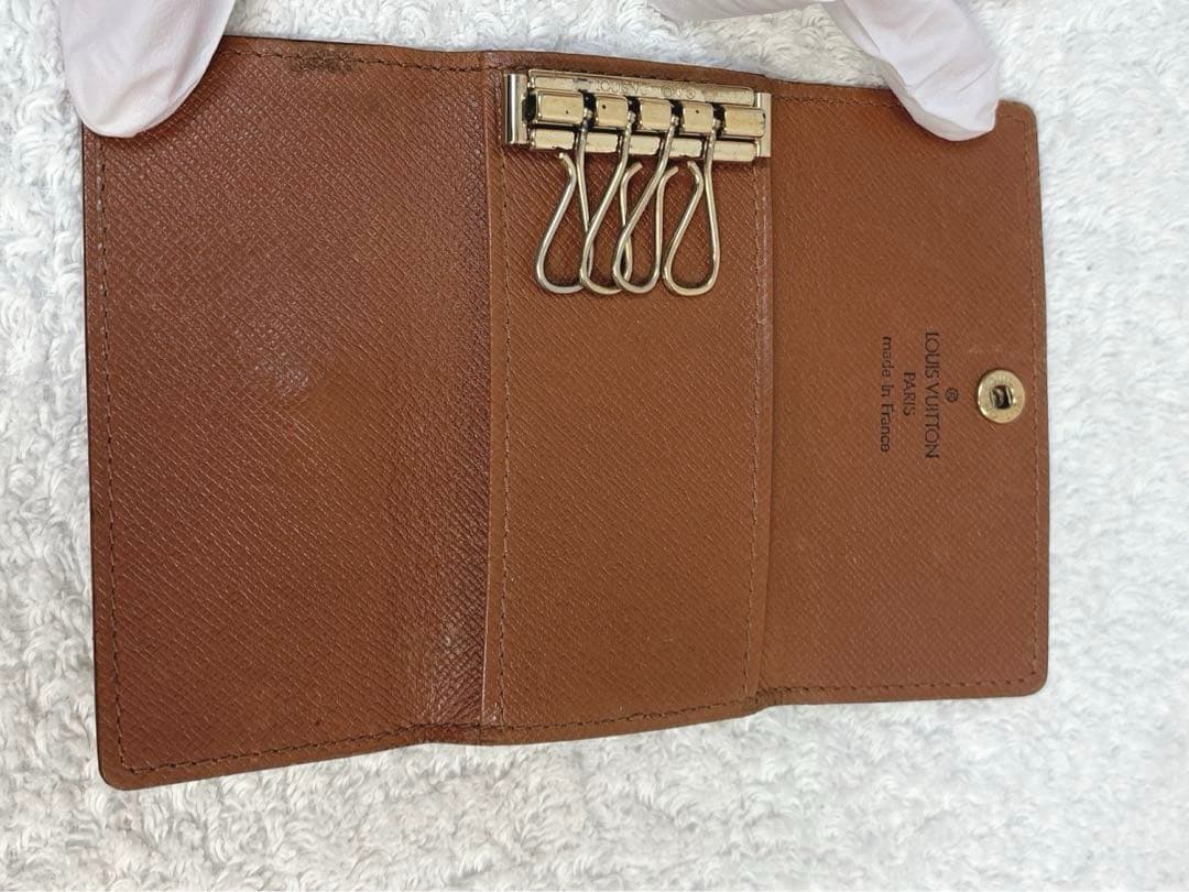 【美品】ルイ・ヴィトン　Louis Vuitton モノグラム 4連　キーケース