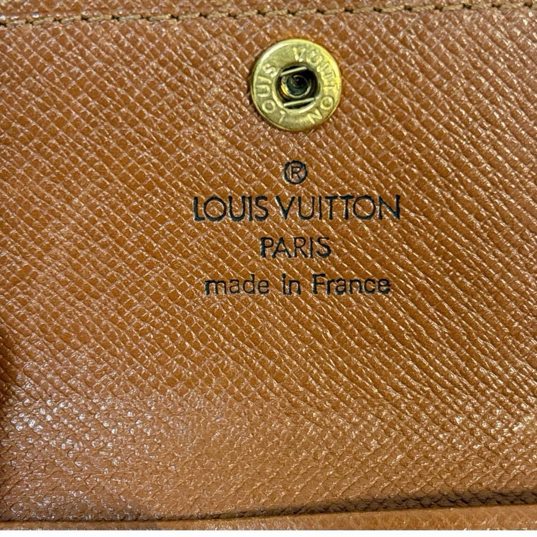 【美品】ルイ・ヴィトン　Louis Vuitton モノグラム 4連　キーケース