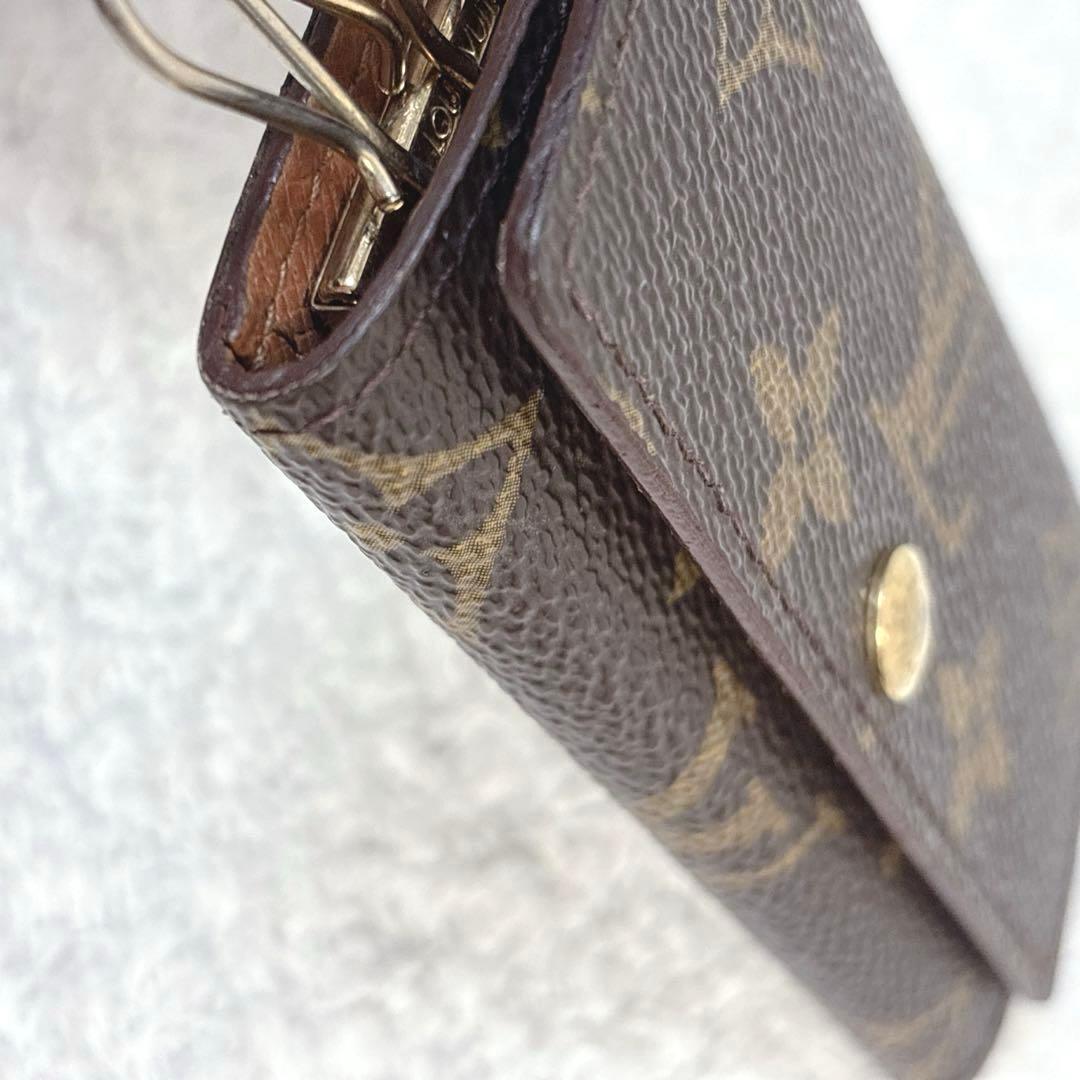 【美品】ルイ・ヴィトン　Louis Vuitton モノグラム 4連　キーケース