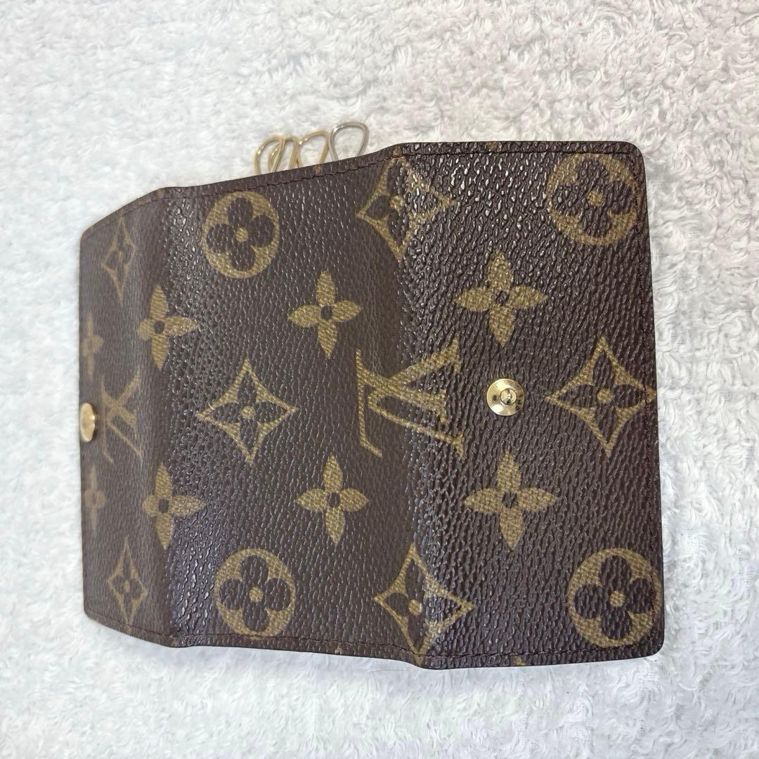 【美品】ルイ・ヴィトン　Louis Vuitton モノグラム 4連　キーケース