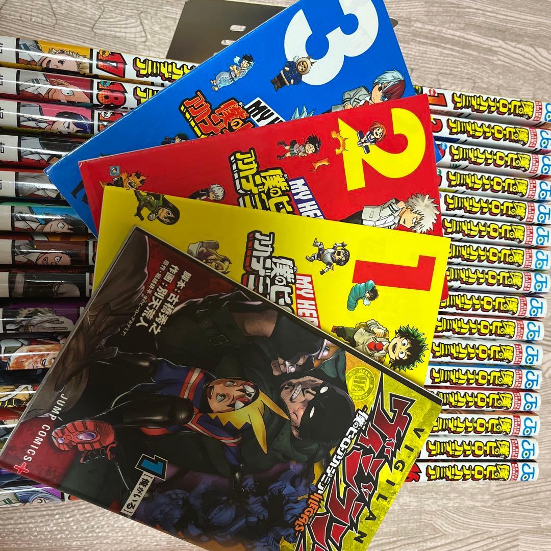 僕のヒーローアカデミア 1～30