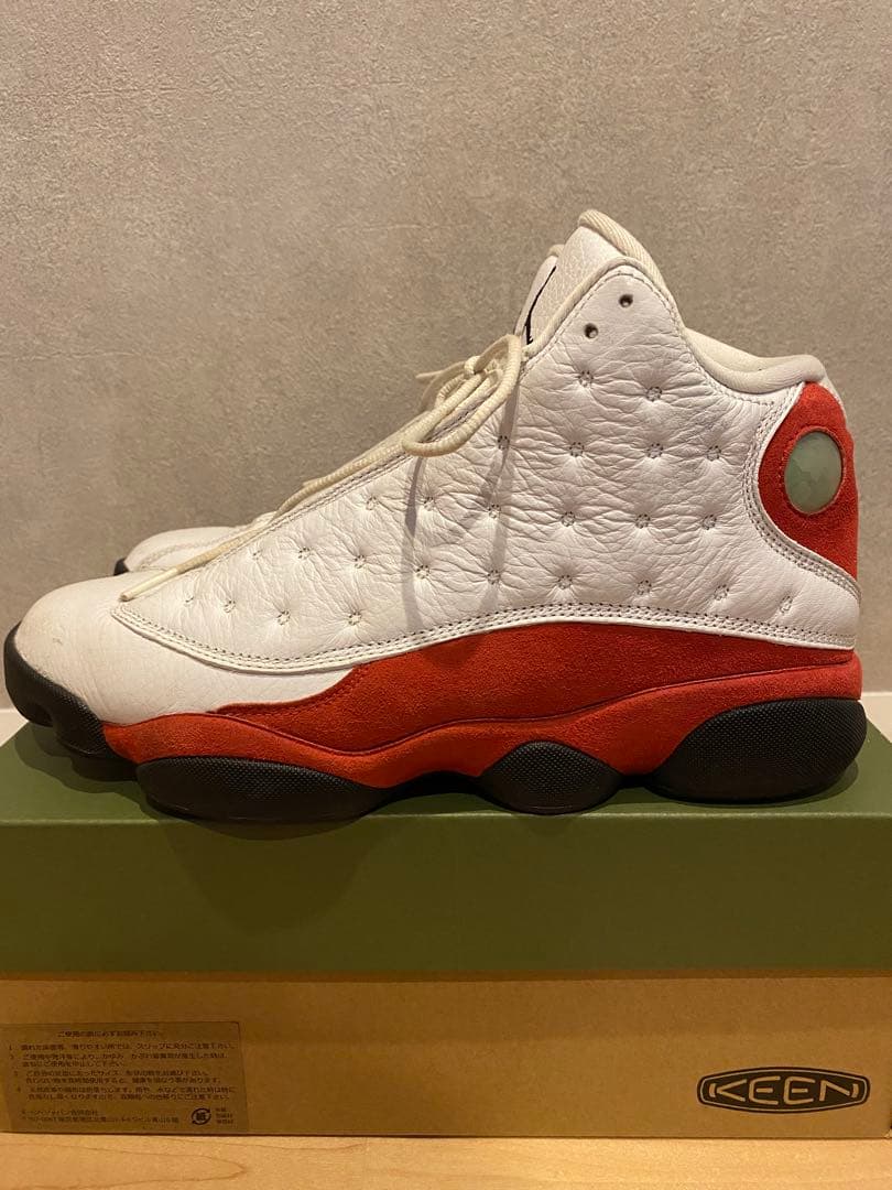 Air Jordan 13 ホワイト/レッド
