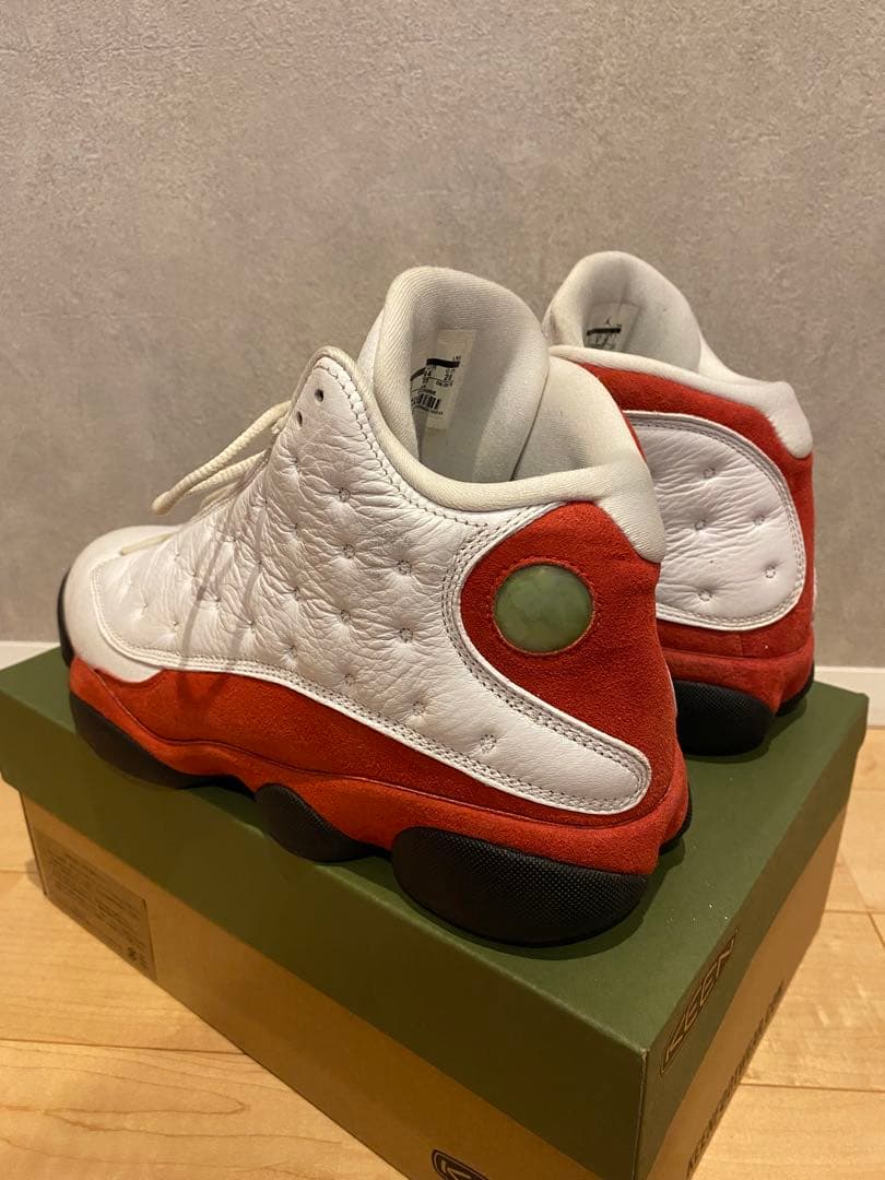 Air Jordan 13 ホワイト/レッド