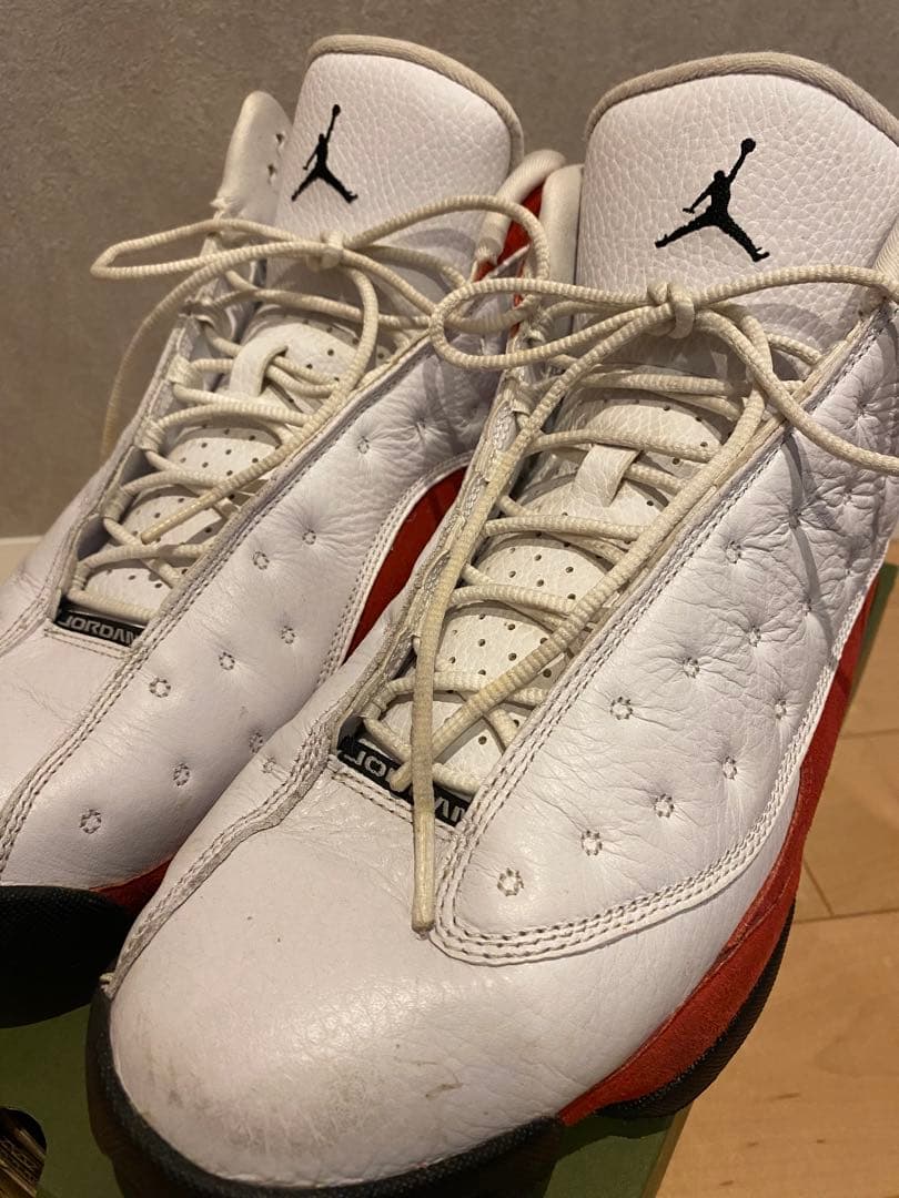 Air Jordan 13 ホワイト/レッド