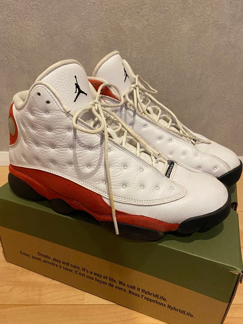 Air Jordan 13 ホワイト/レッド