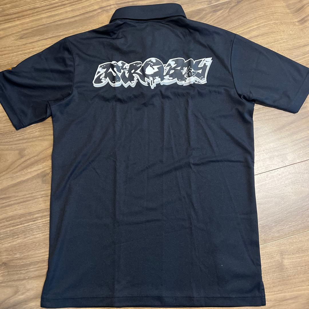 Loudmouth ポロシャツ 黒（限定アトムコラボ）