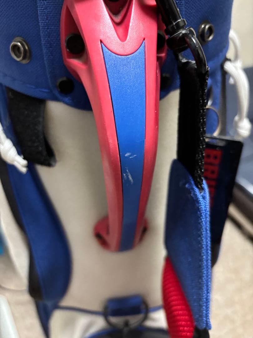ブリーフィング　ビームス　キャディバッグ　BRIEFING BEAMS GOLF