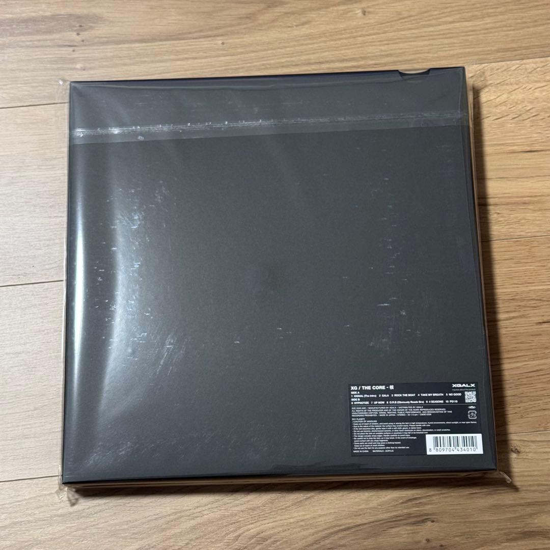 XG \"THE CORE\" VINYL ver 【DIY PLANET：X】