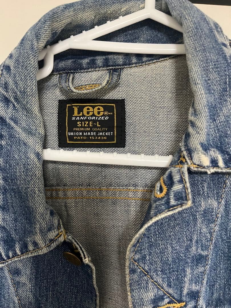 Lee デニムジャケット