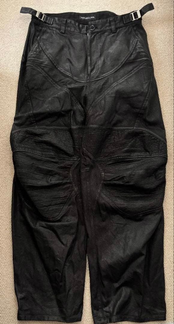 パンツ PROJECT G/R COATED BIKER ARMOURED PANTS