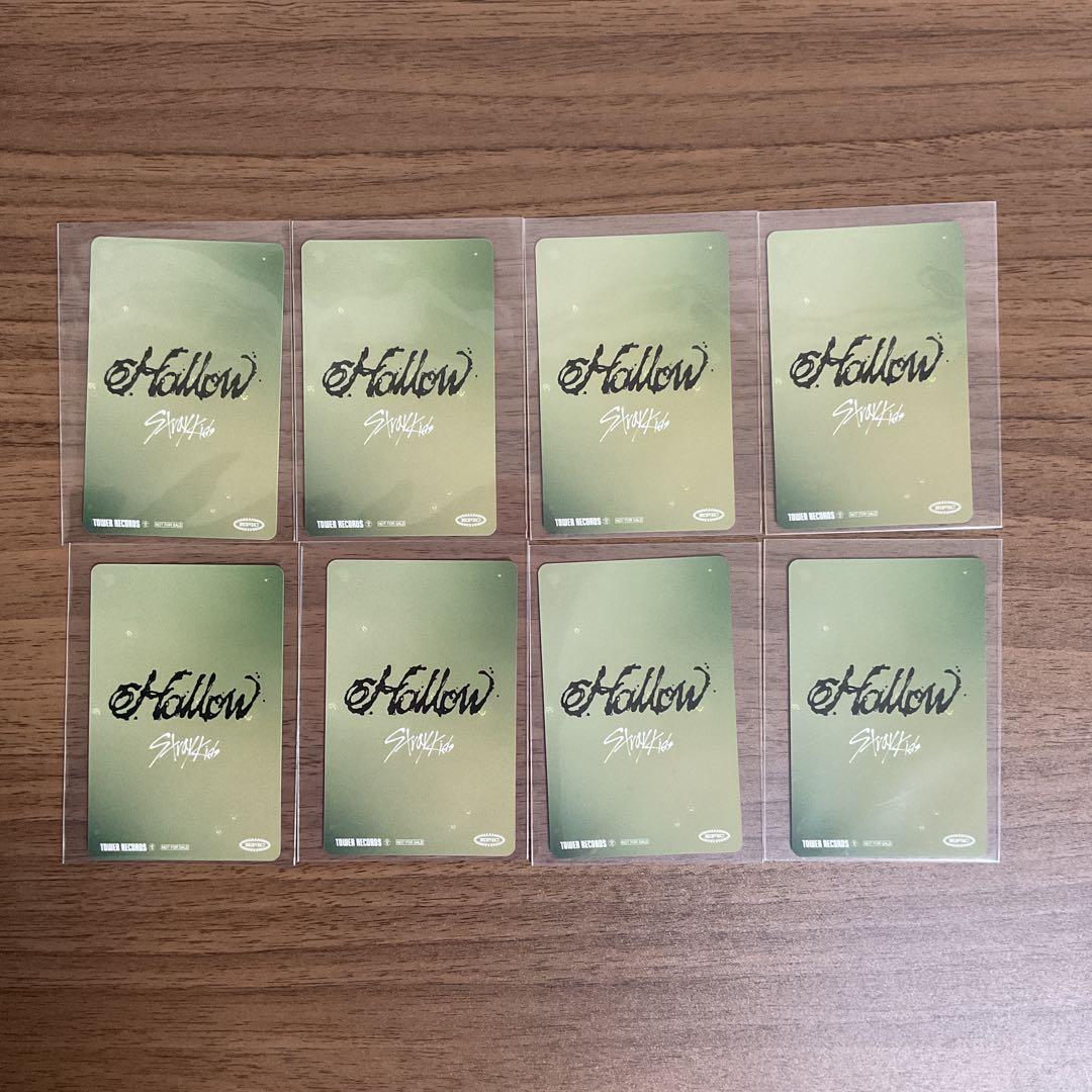 Hollow 店舗特典トレカ 【タワレコ】8枚まとめ売り