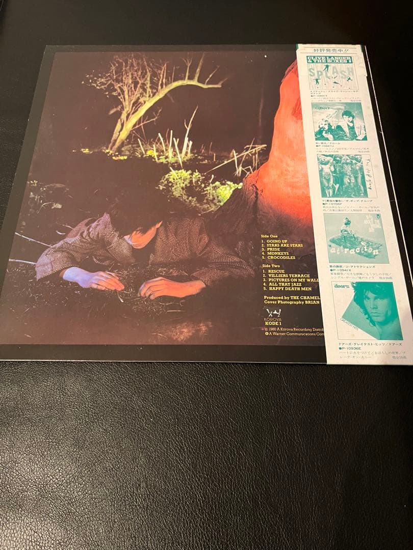 美品　見本盤　ECHO & THE BUNNYMEN/クロコダイルズ　レコード