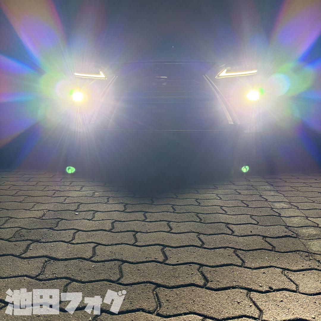 爆光！H8/H11/H16用 イエロー ホワイト 2色切替 フォグランプ!