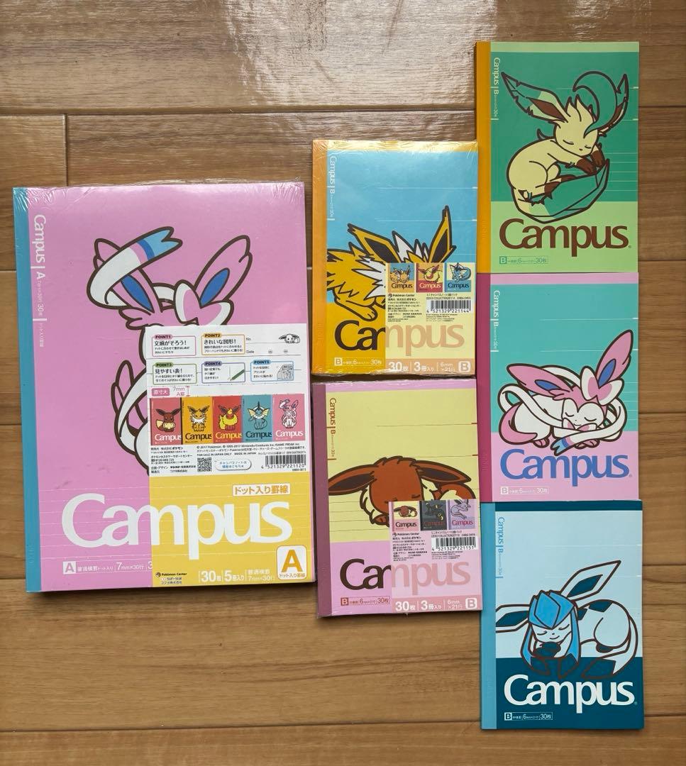 ポケモンセンター 文房具 リングノート クリアファイル まとめ セット