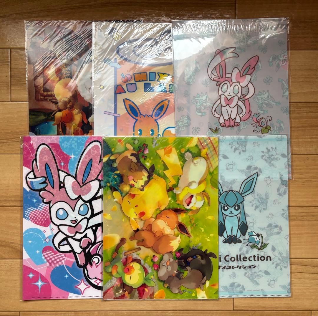 ポケモンセンター 文房具 リングノート クリアファイル まとめ セット