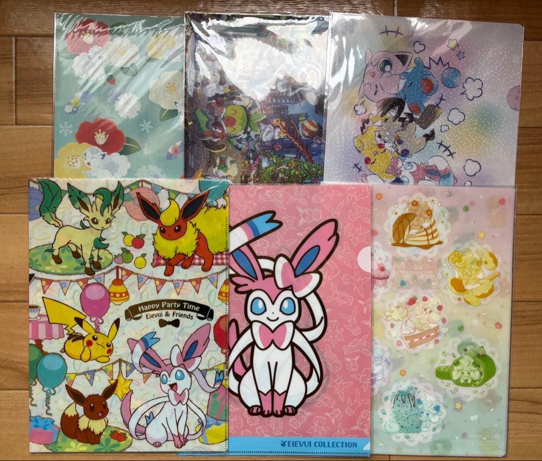 ポケモンセンター 文房具 リングノート クリアファイル まとめ セット