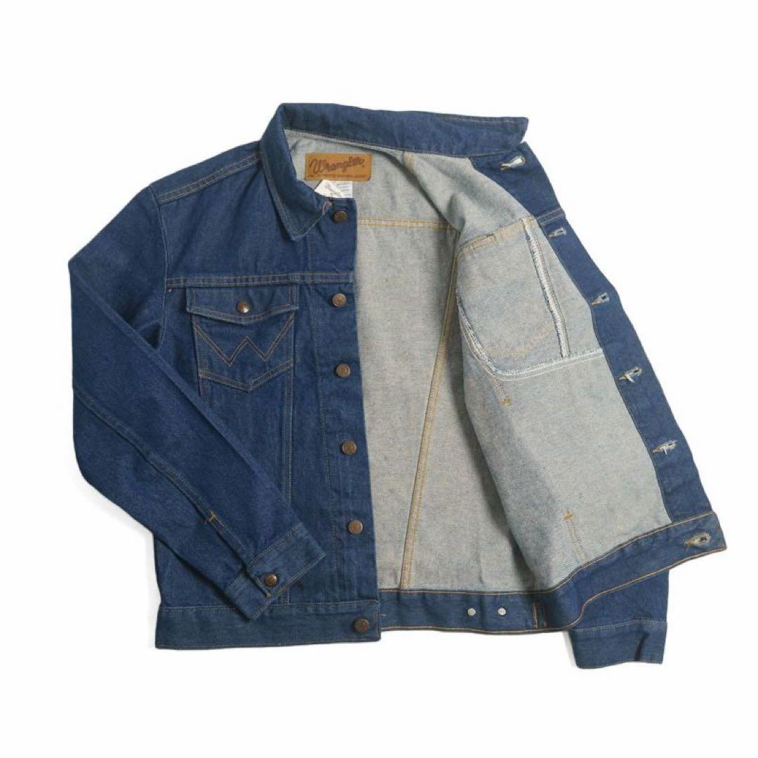 Wrangler 74145PW デニムジャケット アンラインド　Mサイズ